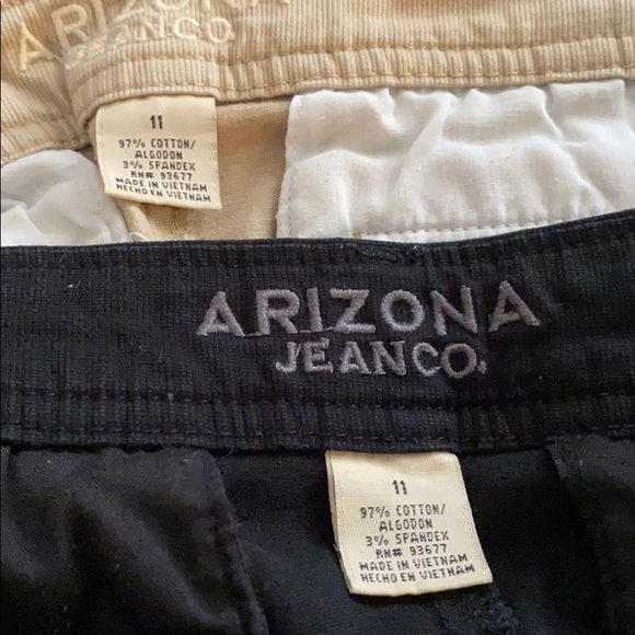 Arizona Jean Long Line Shorts - Picture 5 of 5